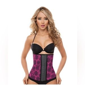 CYSM Colombia Sensuality Women's Waist Trainer Latex Shapers NWT Ref:1333